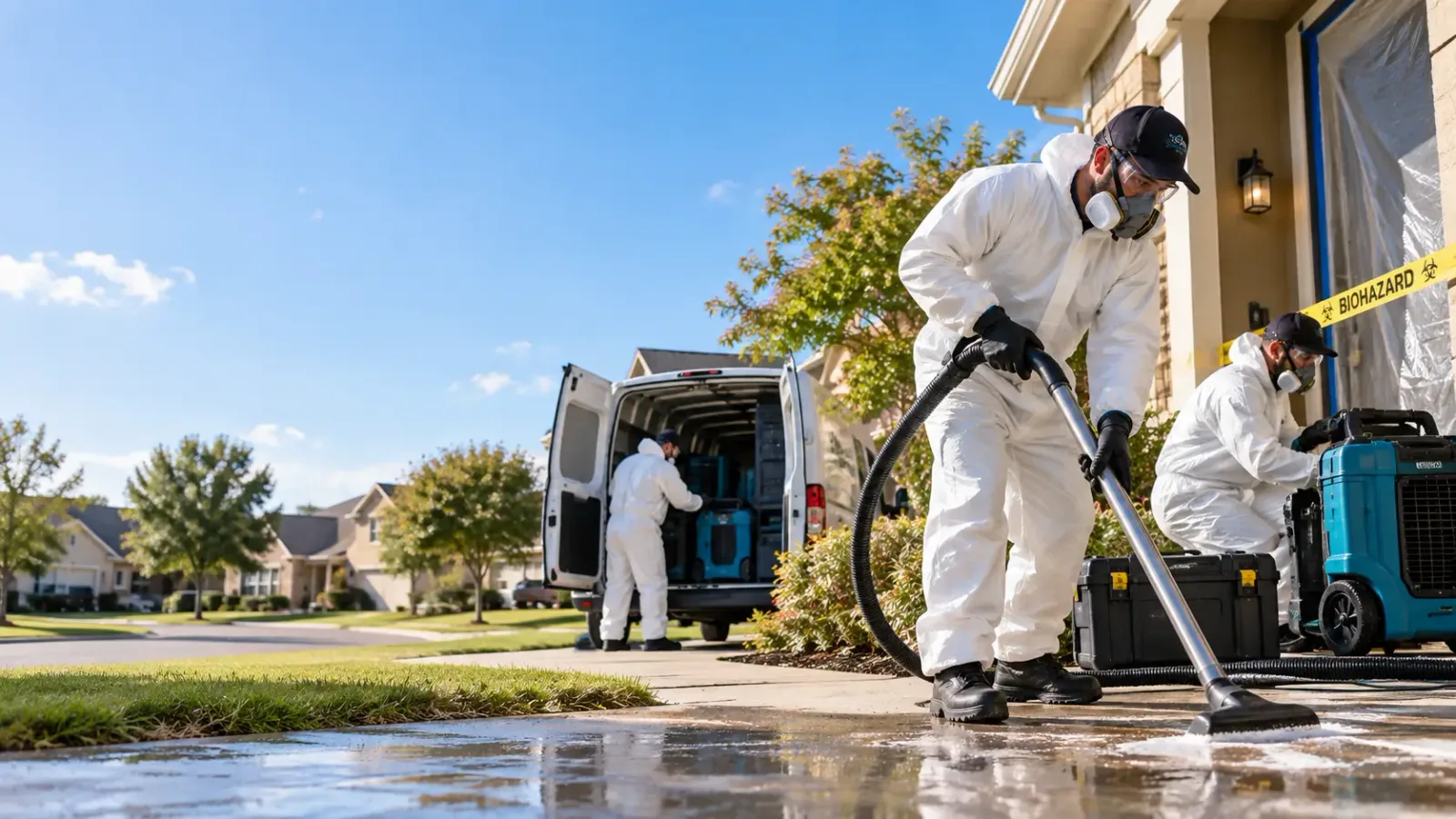 Biohazard Cleanup in Courtland, KS